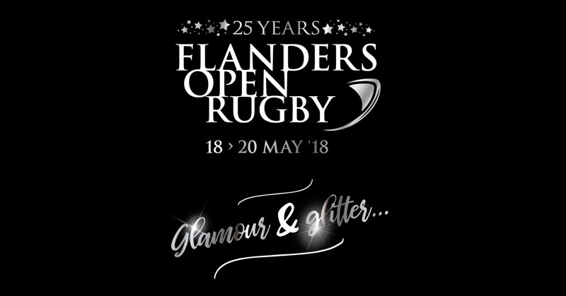 Flanders Open Rugby vindt plaats op 18, 19 en 20 mei 2018.
