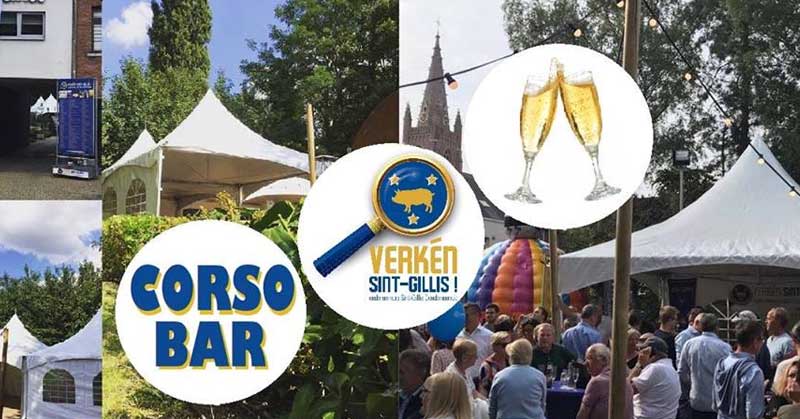 Verkén Corsobar opnieuw open tijdens Bloemencorso