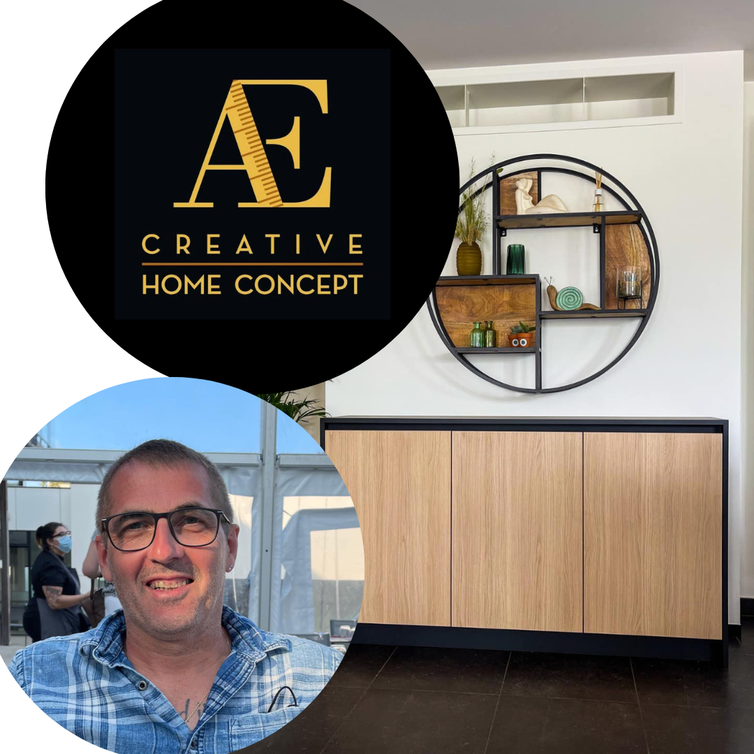 In the picture: AE Creative Home Concept