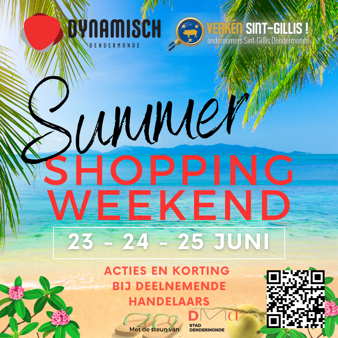 Summer Shopping Weekend & Blaá Kèirmis!