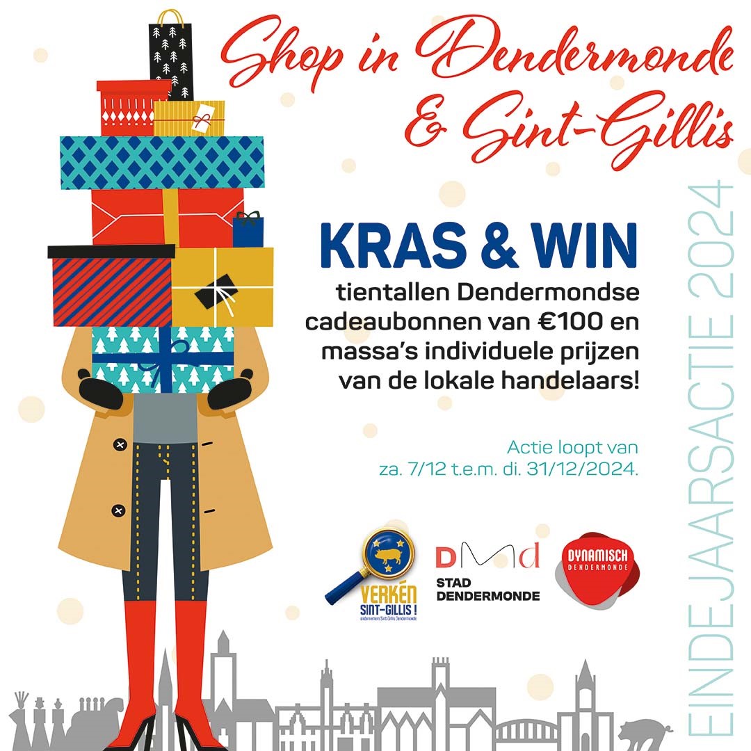 Eindejaarsactie Kras & Win!