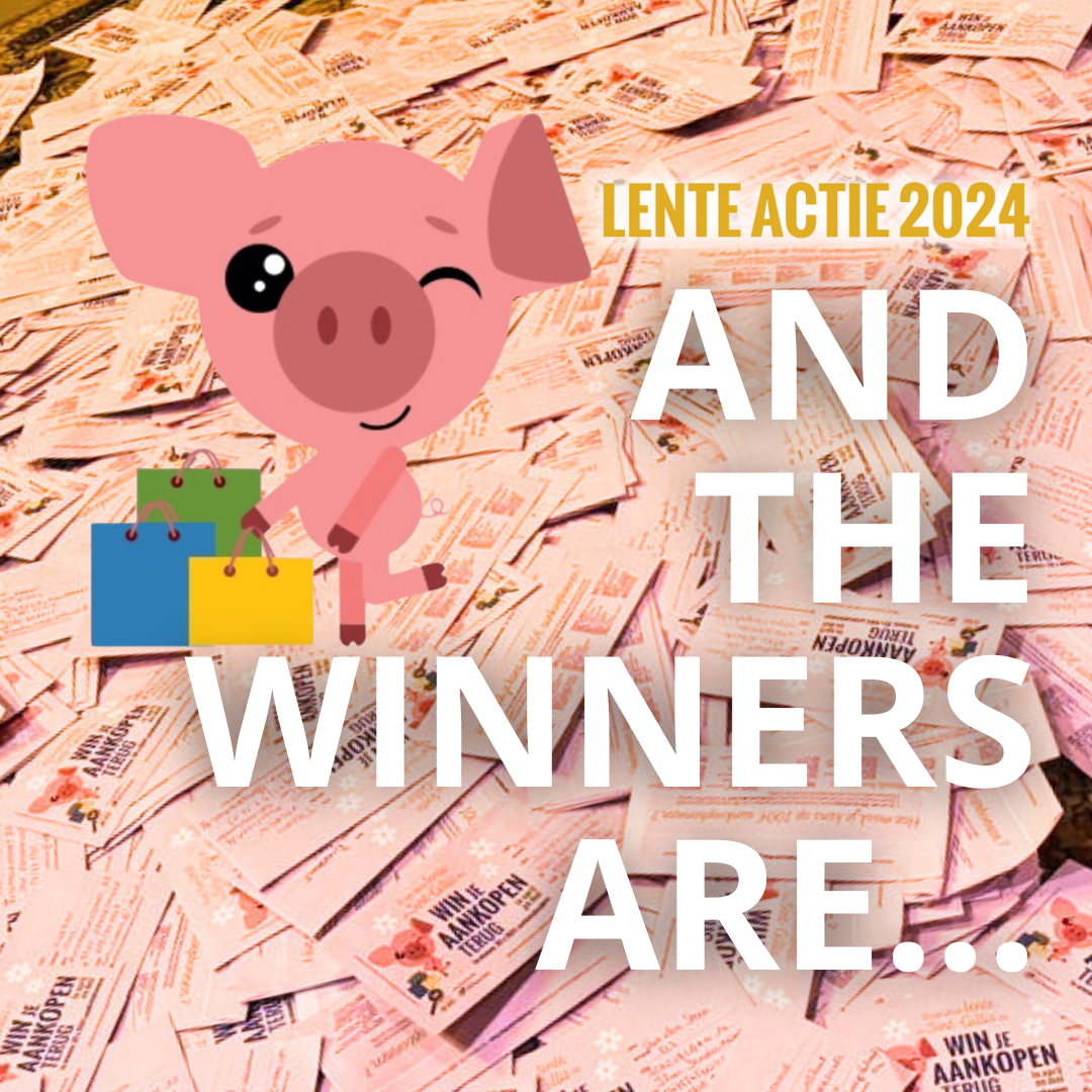 En de winnaars van de Lente-Actie zijn…