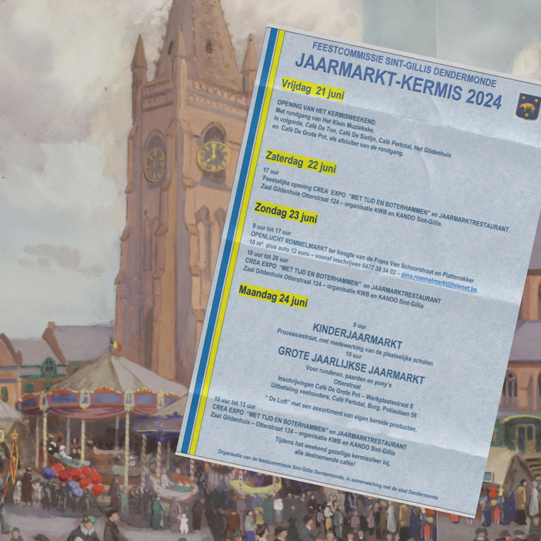 Jaarmarkt & Blaá Kermis!