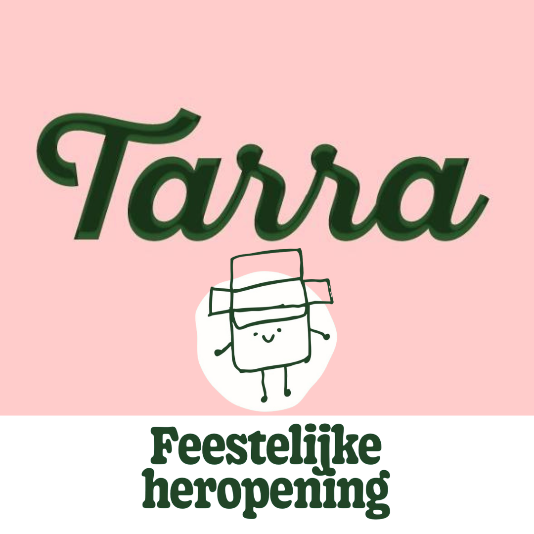 Welkom in de vernieuwde Tarra!