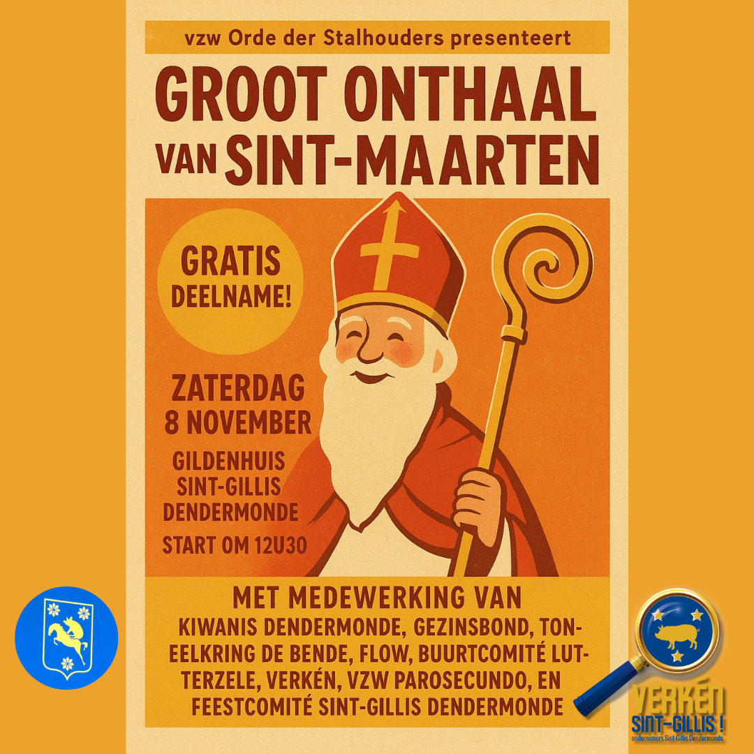 Sint-Maarten komt eraan!