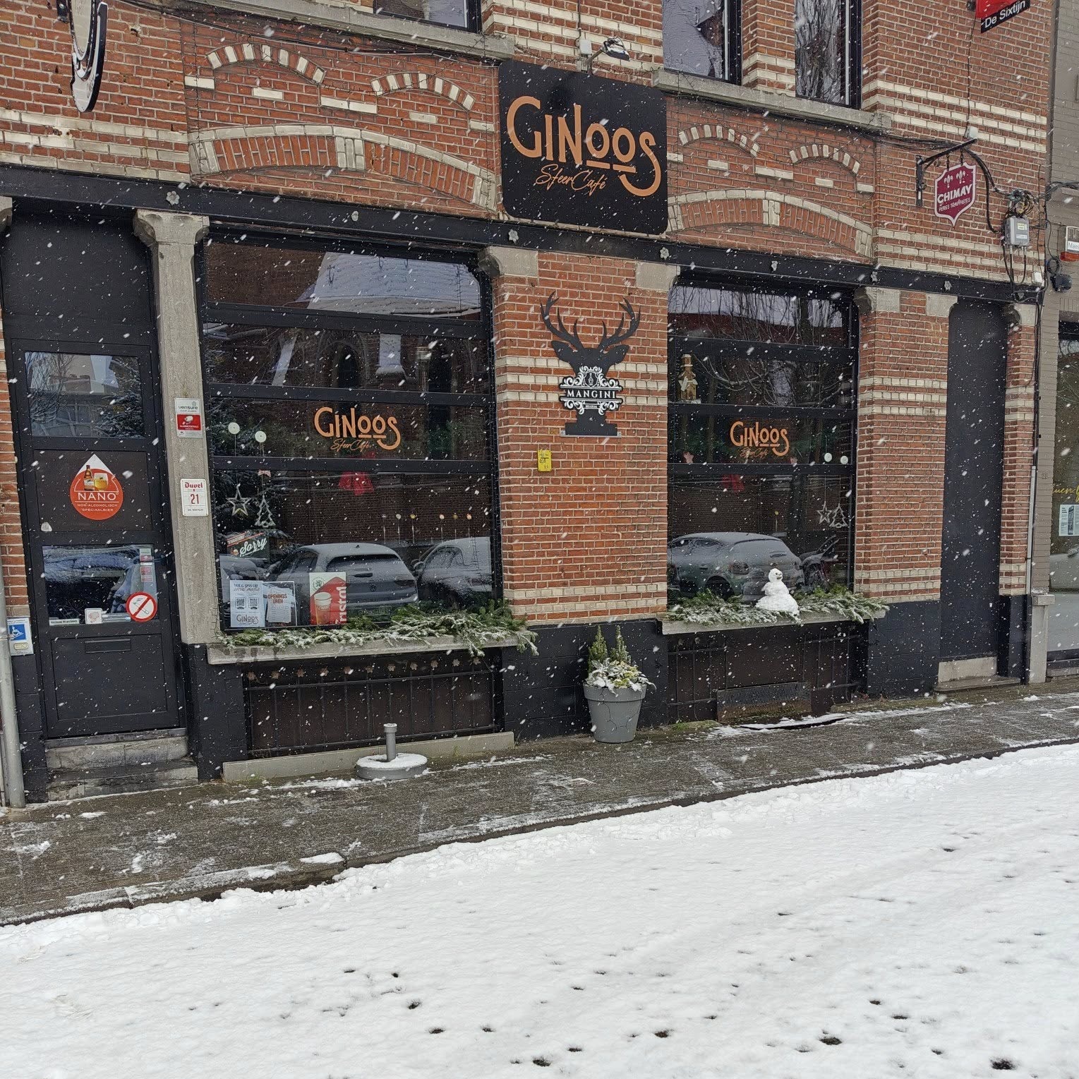 Nieuw: Sfeercafé GINOOS