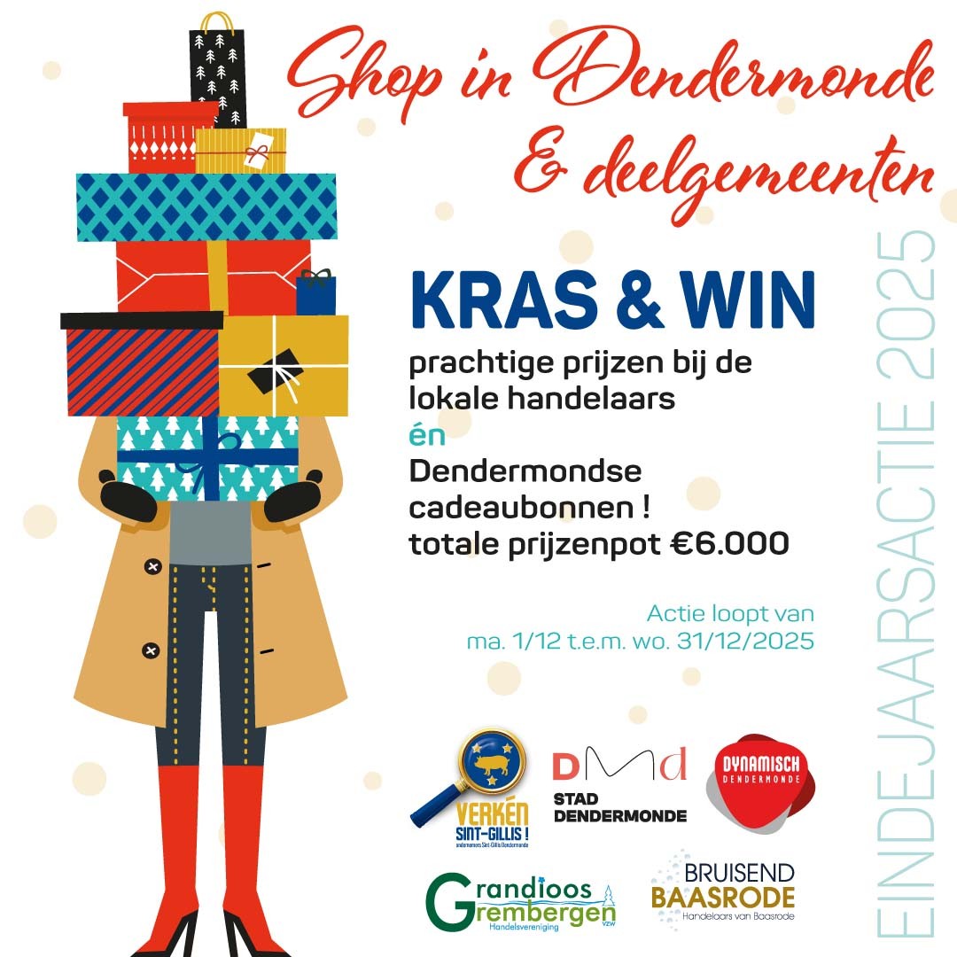 SHOP, KRAS & WIN!