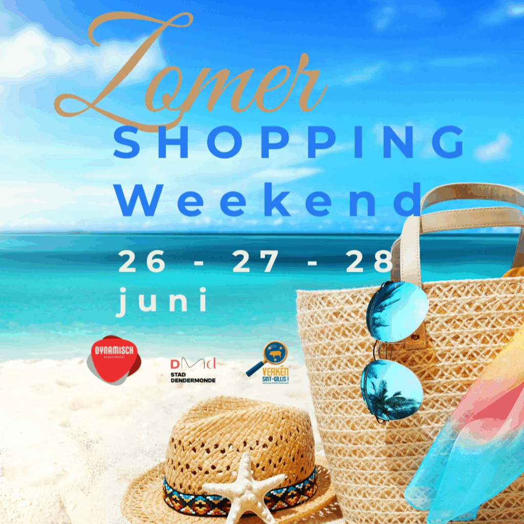 Zomer Shopping Weekend 26-27-28 juni