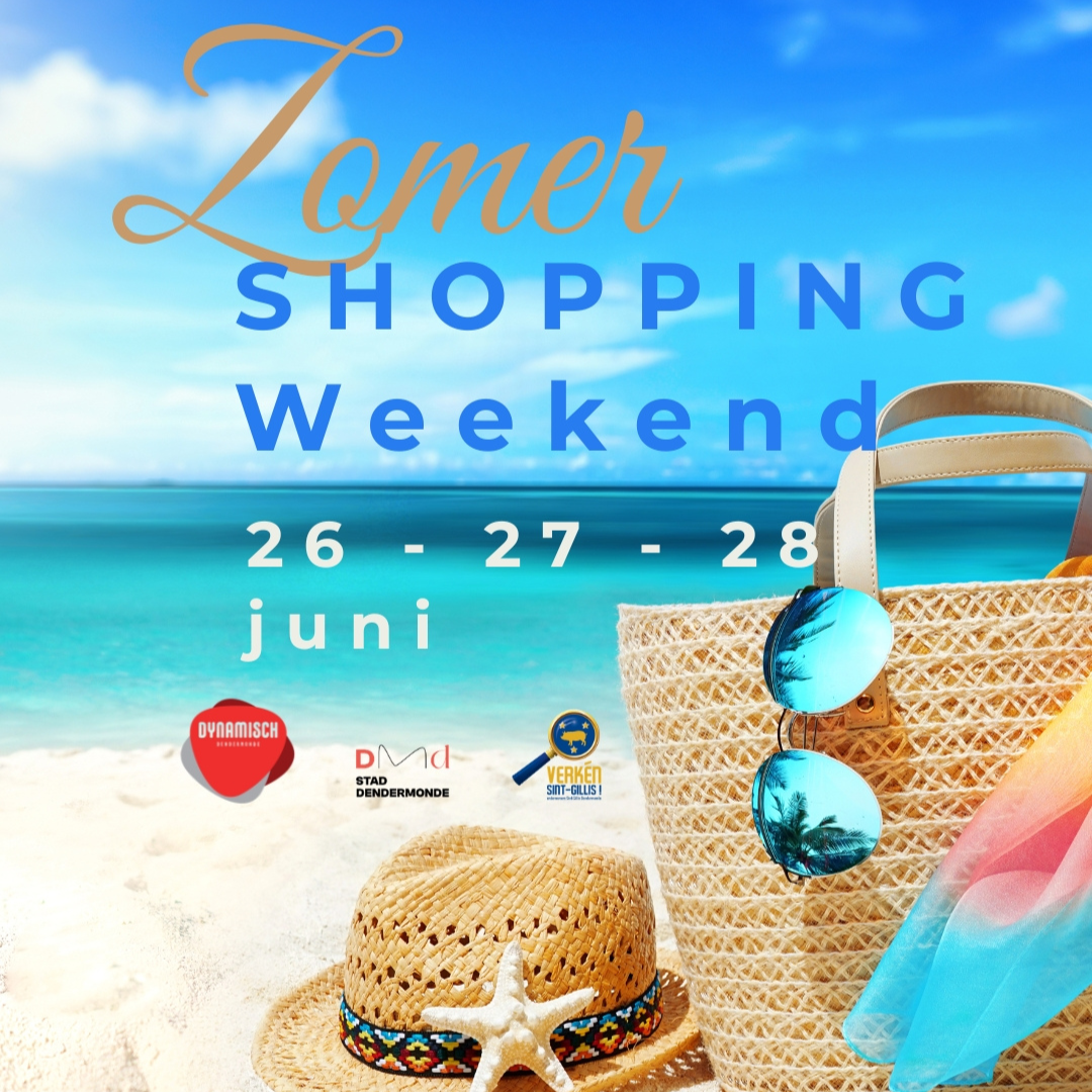 Zomer Shopping Weekend 26-27-28 juni