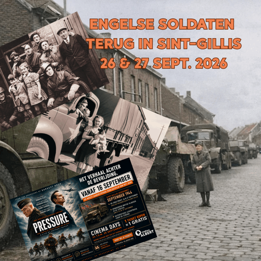 Event: Engelse soldaten... terug in Sint-Gillis 1945-2026