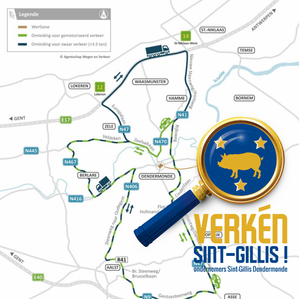 Update: Kruispunt Mechelse Poort