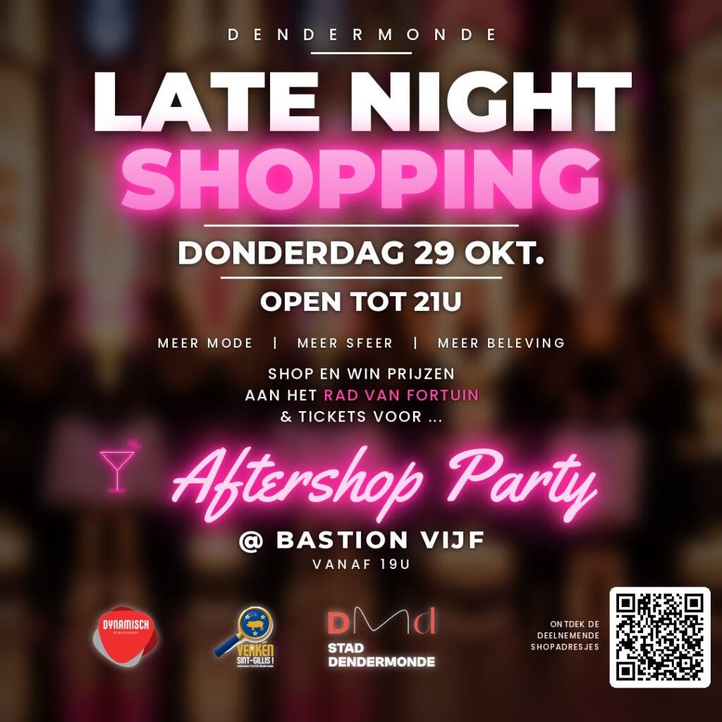 Late Night Shopping do. 29 okt.